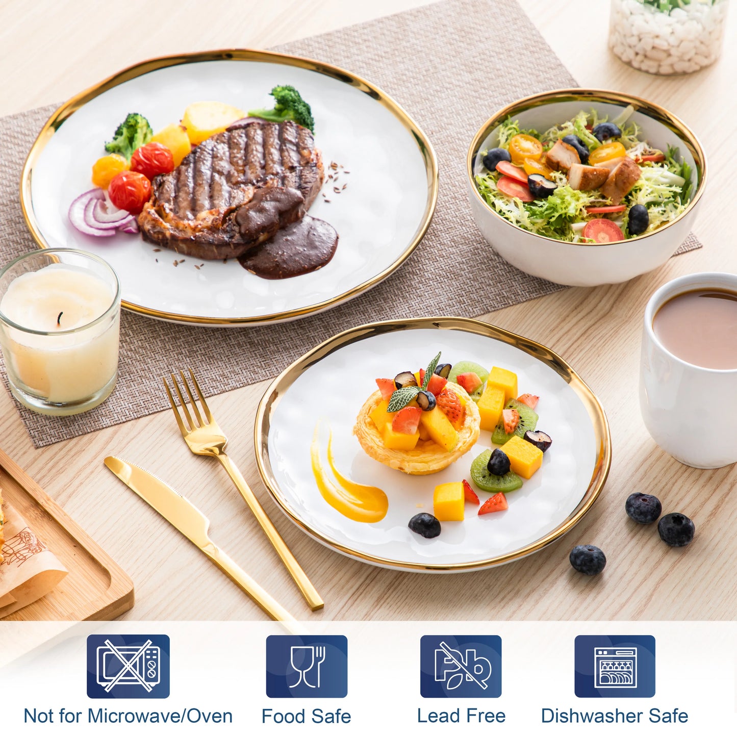 stoneware dinnerware sets