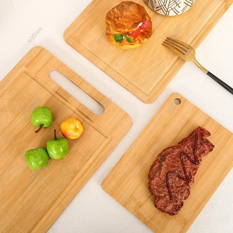 Natural Bamboo Kitchen Cutting Board