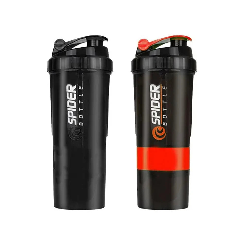 Protein Bottle Powder Shake Cup Large