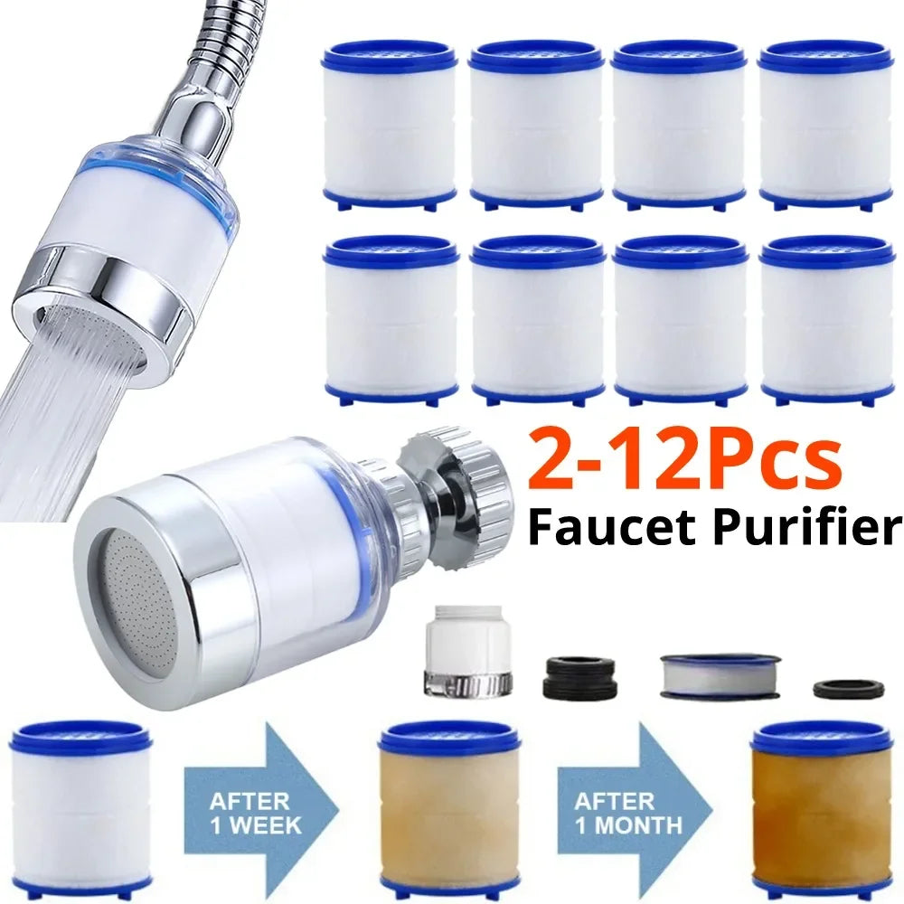 showerhead that filters water