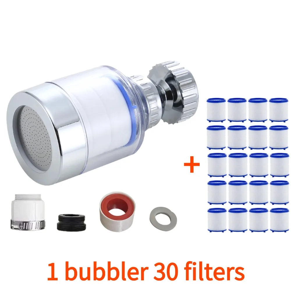 showerhead that filters water