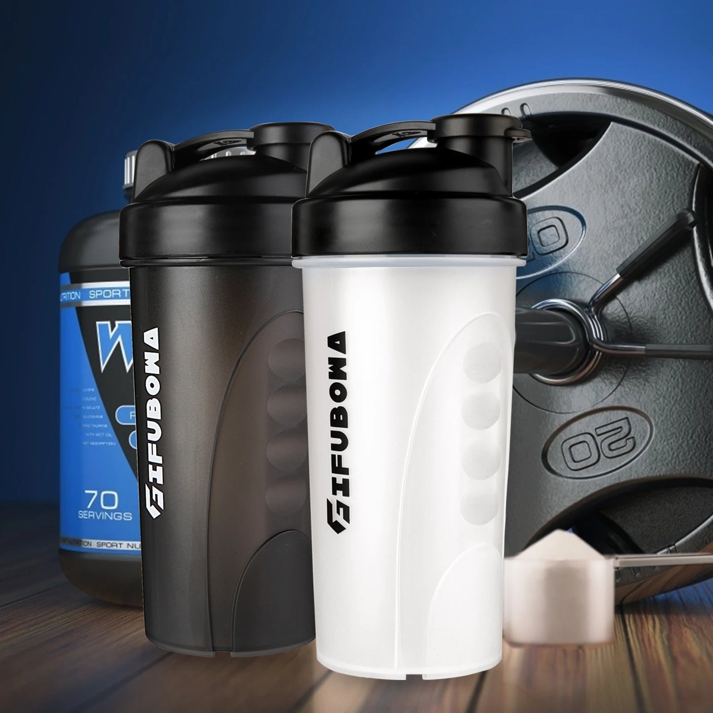 Shaker Cup for Protein Mixes