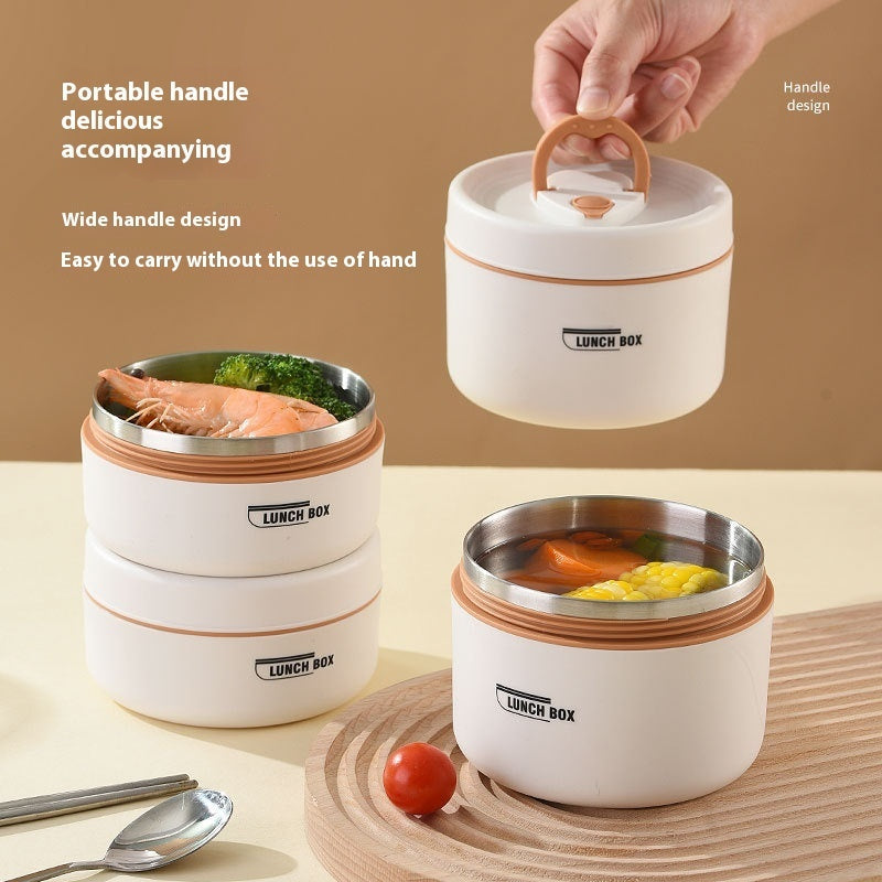Japanese Stainless Steel Insulated Lunch Box