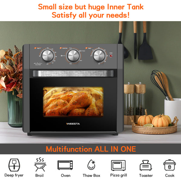 Air Fryer Toaster Oven 5-In-1