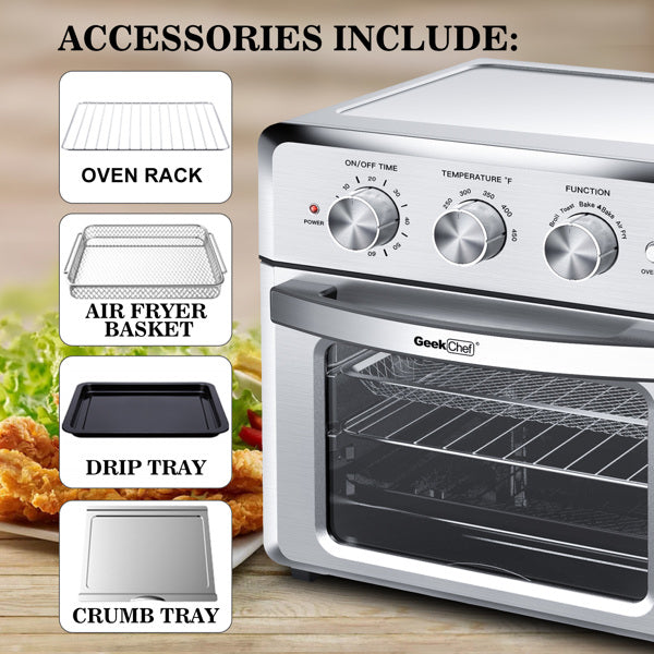 Stainless steel 1500W Air fryer
