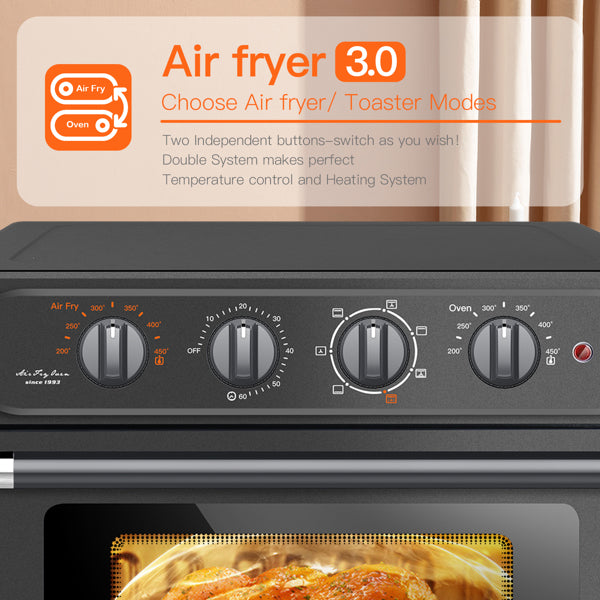 7-In-1 Air Fryer Toaster Oven
