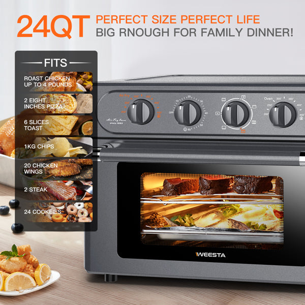 7-In-1 Air Fryer Toaster Oven