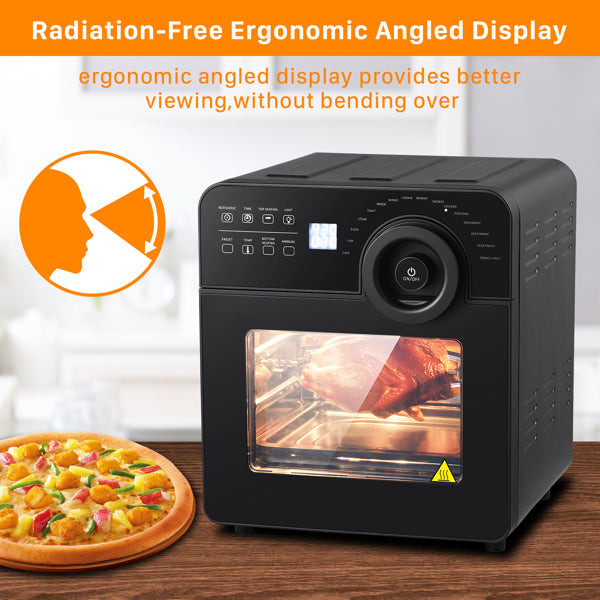 Mini Air Fryer Oven Toaster