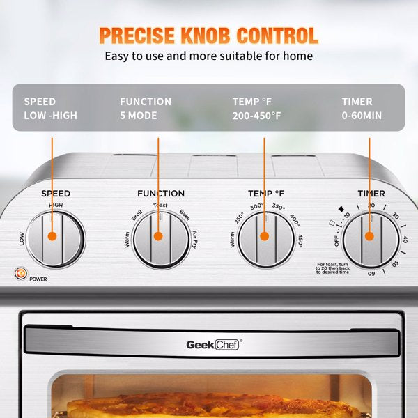 Geek Chef Air Fryer Toaster Oven