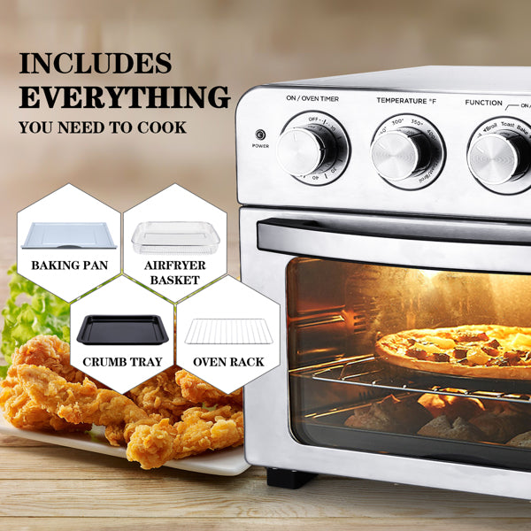 Stainless Steel Air Fryer