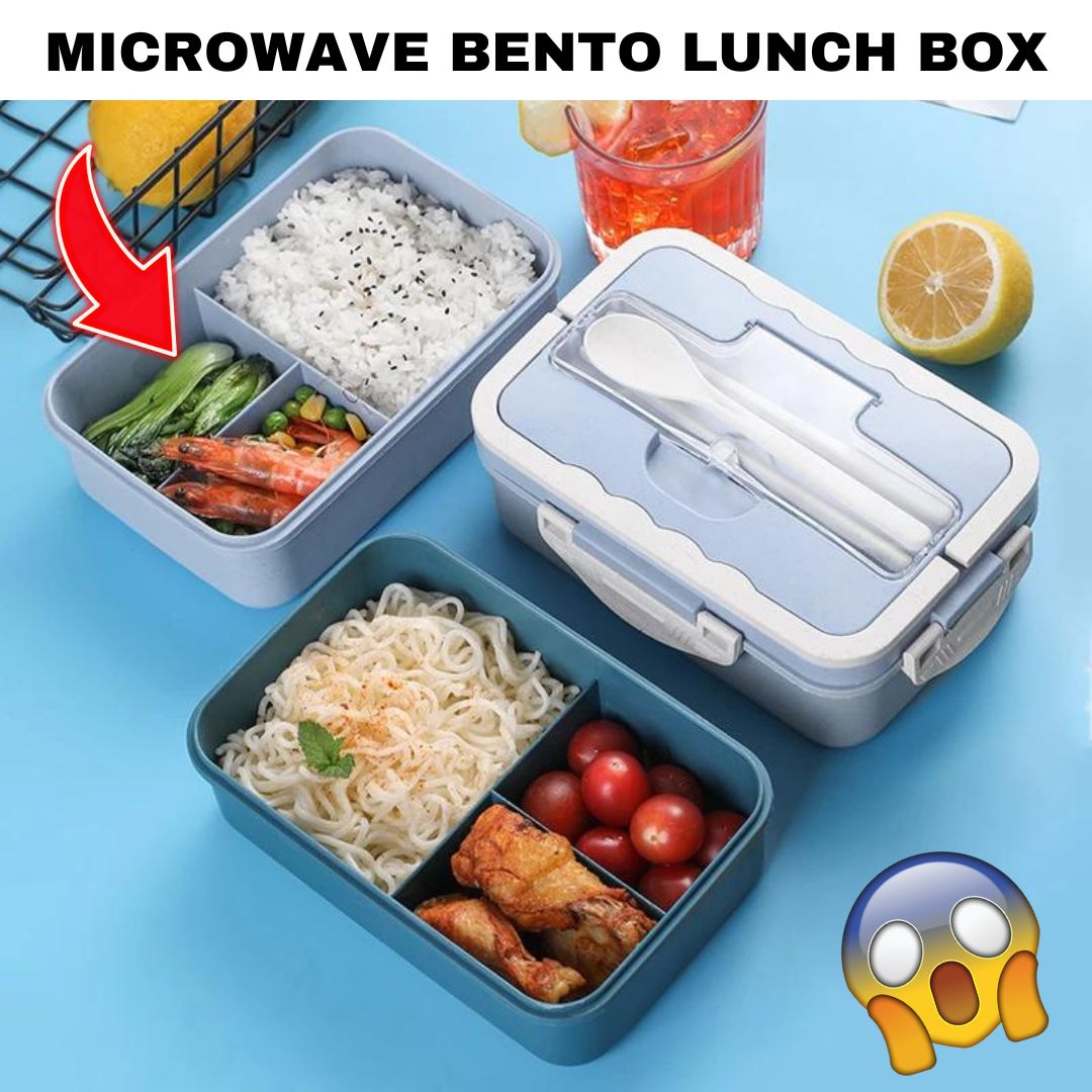 Microwave Safe Lunch Boxes