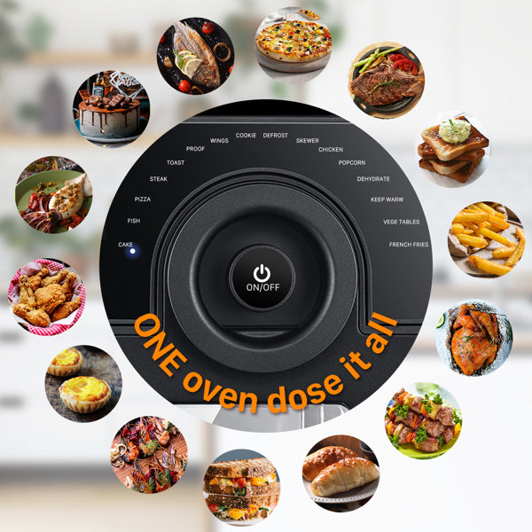 Mini Air Fryer Oven Toaster