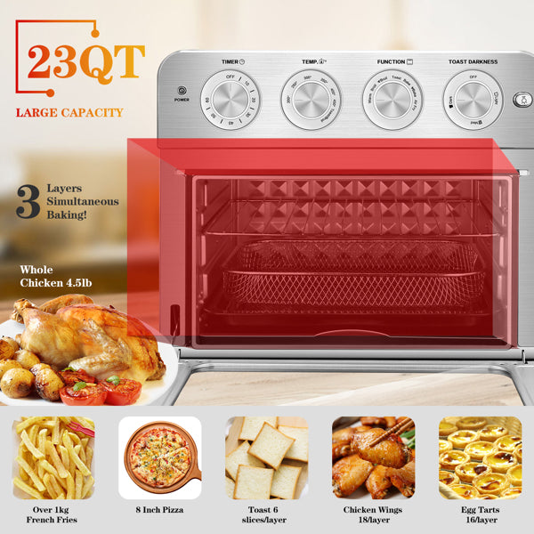 Stainless Steel Air Fryer