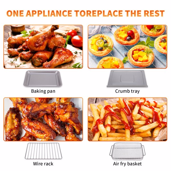 Geek Chef Air Fryer Toaster Oven
