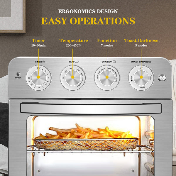 Stainless Steel Air Fryer