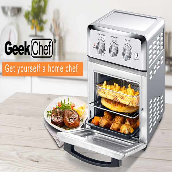 Stainless steel 1500W Air fryer