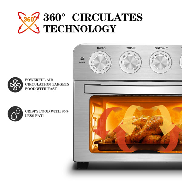 Stainless Steel Air Fryer