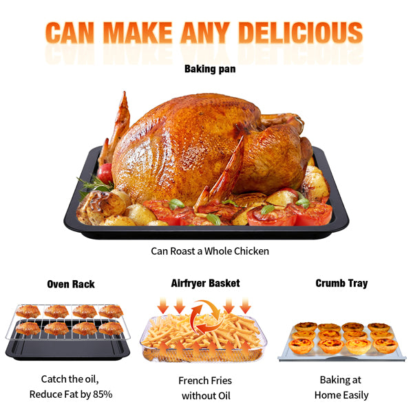 Geek Chef Air Fryer Toaster Oven