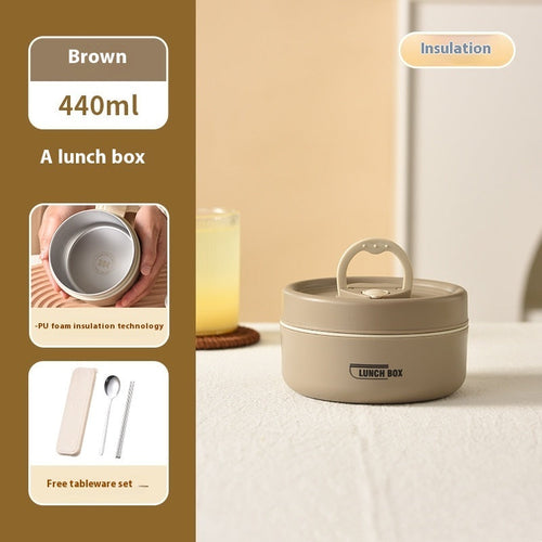 Japanese Stainless Steel Insulated Lunch Box