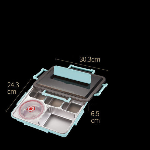 Stainless Steel Split Lunch Box