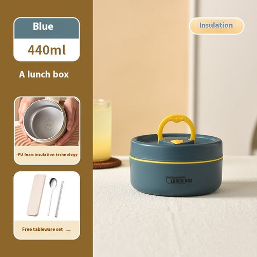 Japanese Stainless Steel Insulated Lunch Box