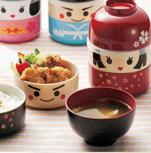 Double Layer Lunch Box