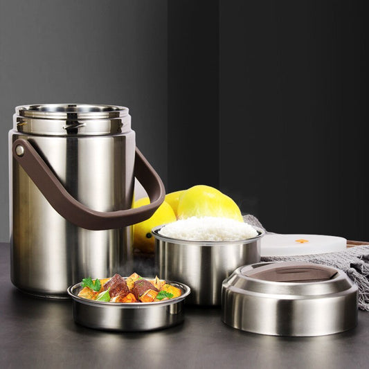 Student lunch pot