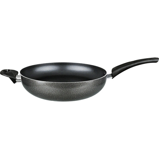Non-Stick Aluminum Wok in Gray