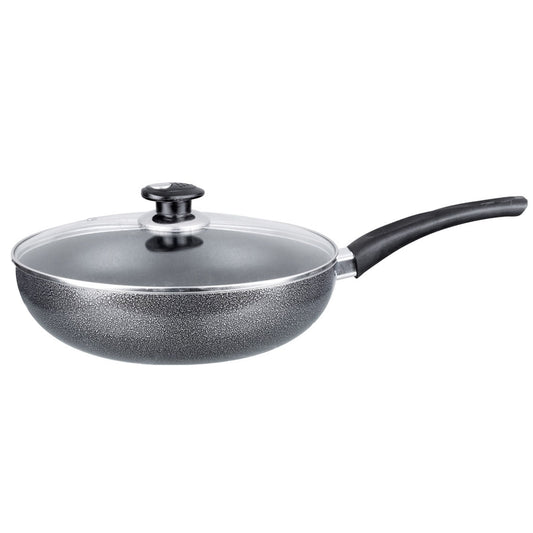 Aluminum Non-Stick With Lid