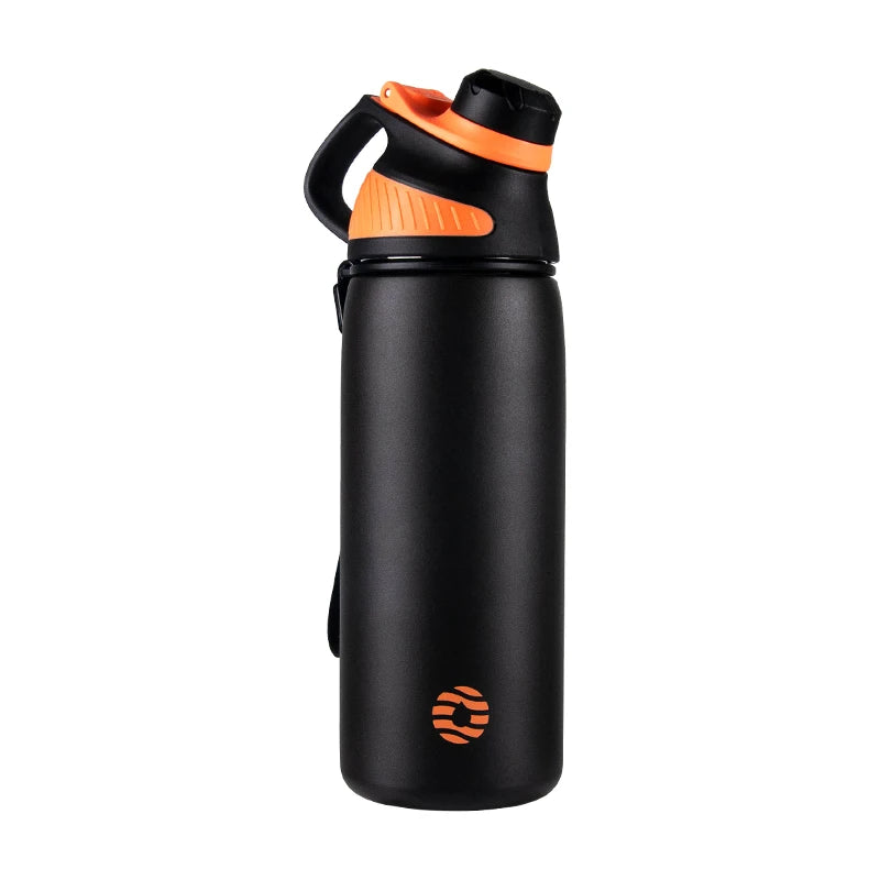 FEIJIAN Thermos With Magnetic Lid Outdoor Sport Stainless Steel Water Bottle Keep Cold Insulated Vacuum Flask 1000ml