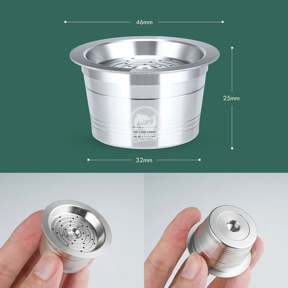 Reusable Coffee Capsule Pod