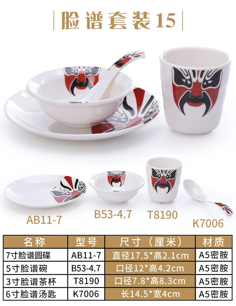 Hotel and Restaurant Dinnerware Sets Elegant Blue Diamond Color Dishes and Plates Sets Luxurious Porcelain Dinner Sets