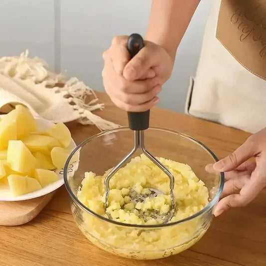 Manual Potato And Garlic Masher