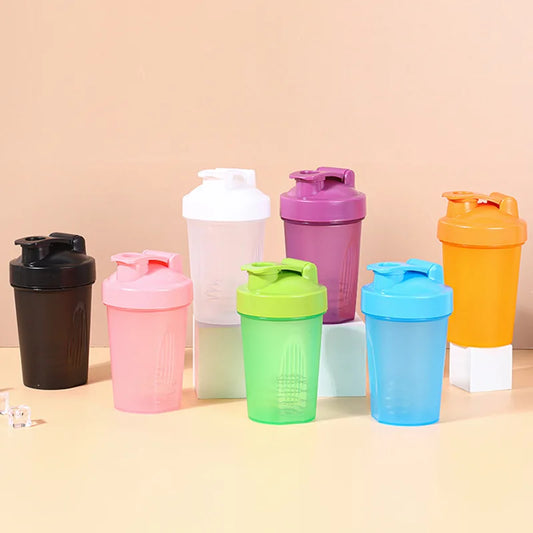 Shaker Bottle with Whisk Ball
