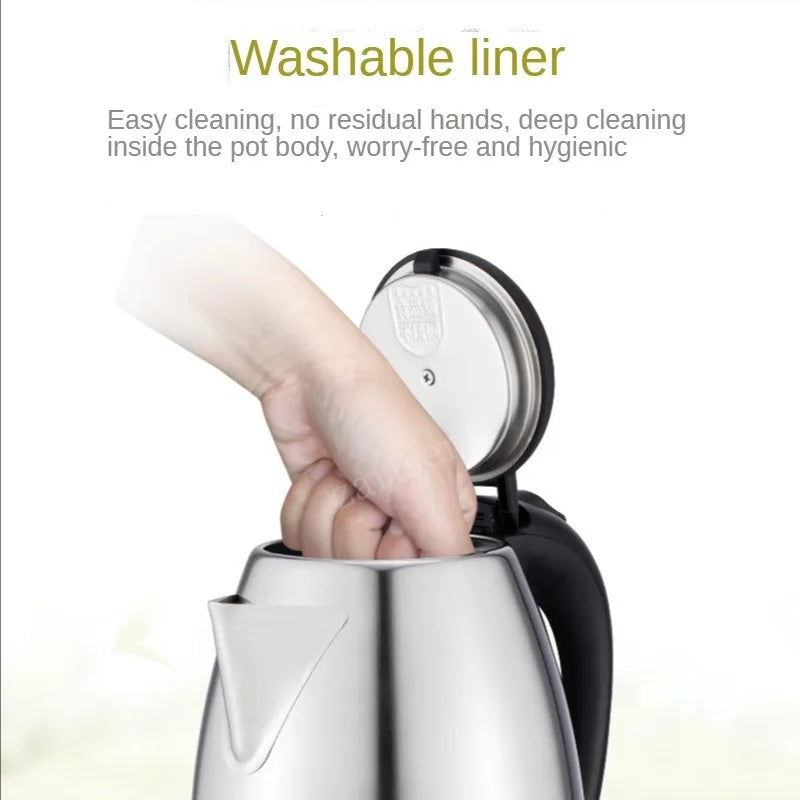 Electr Water Kettle For Tea 2L Electric Kettle Electric Teapot Water Boiler 2000W Tea Maker Cup Thermal Electric Tea Maker