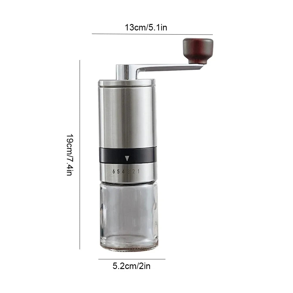 Coffee Grinder With Brewer