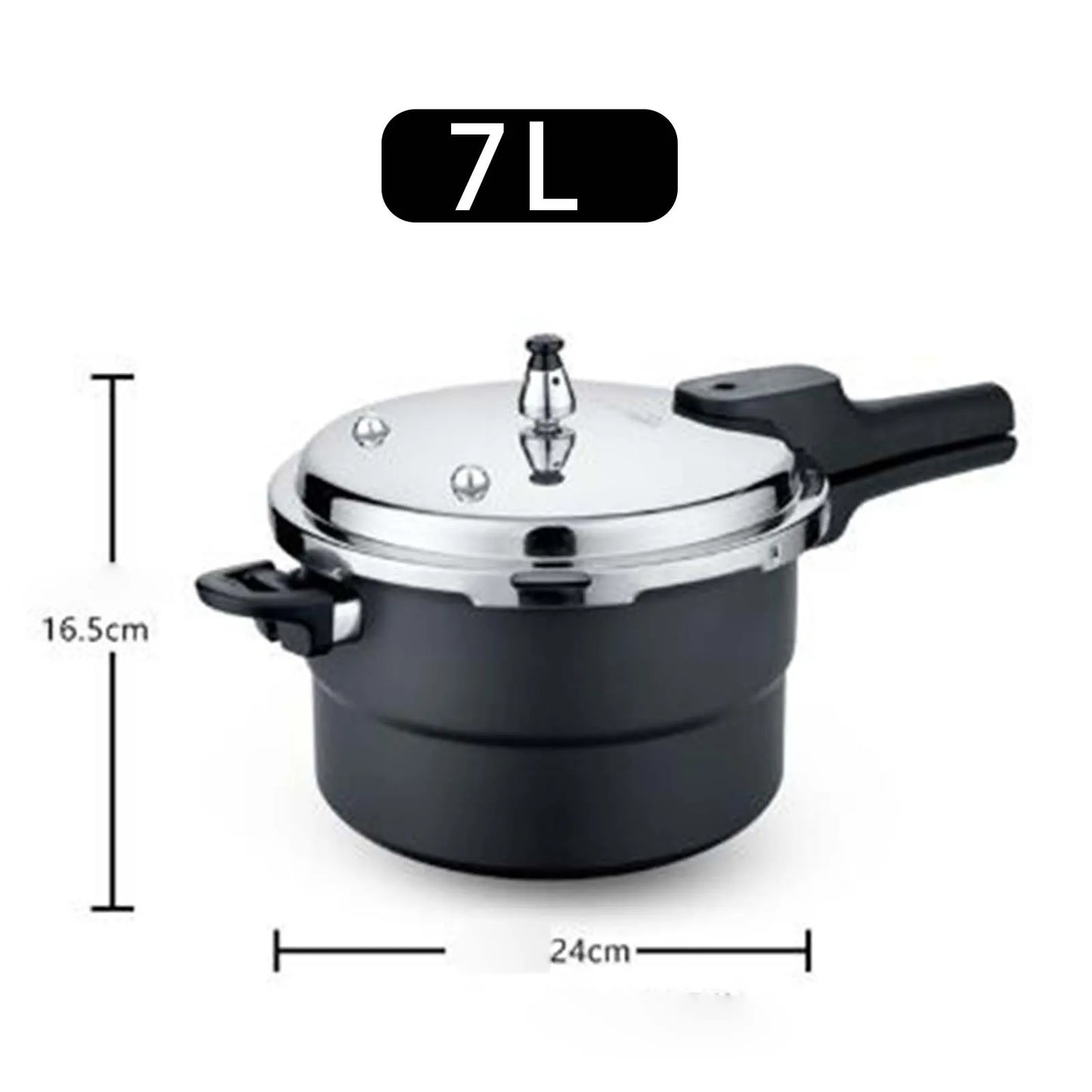 4-11L Ultra-Durable Stainless Steel Pressure Cooker Kitchen Pressure Pot 80Kpa High Pressure Cooking Rice Cooker