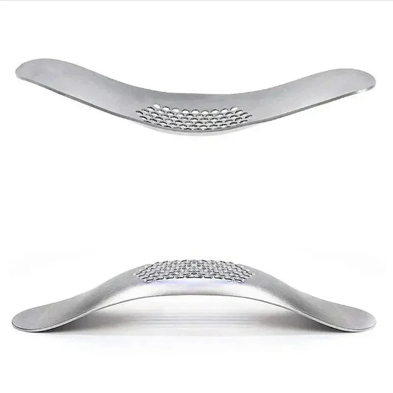 Gadgets Stainless Steel Garlic Press