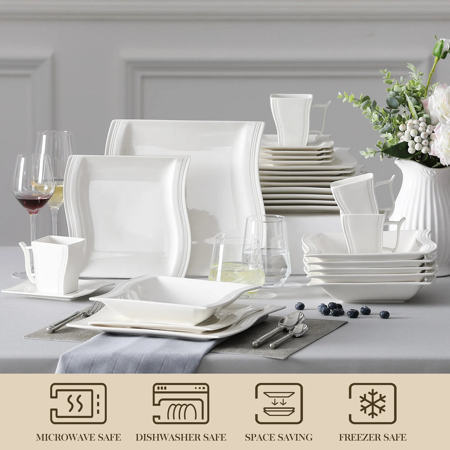 Dinnerware sets for 12