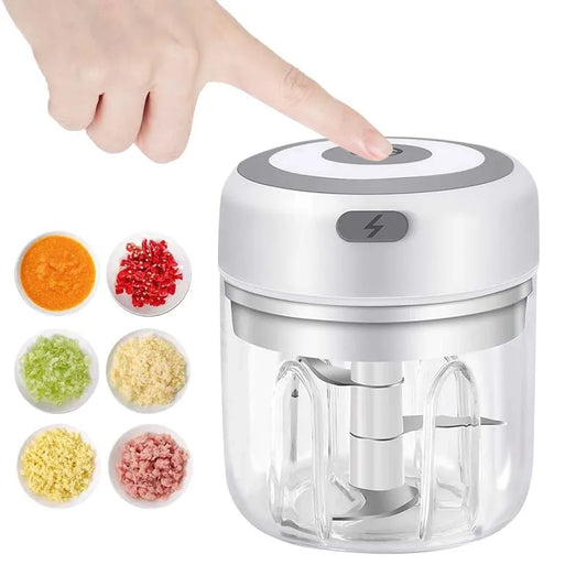 Electric Garlic Crusher