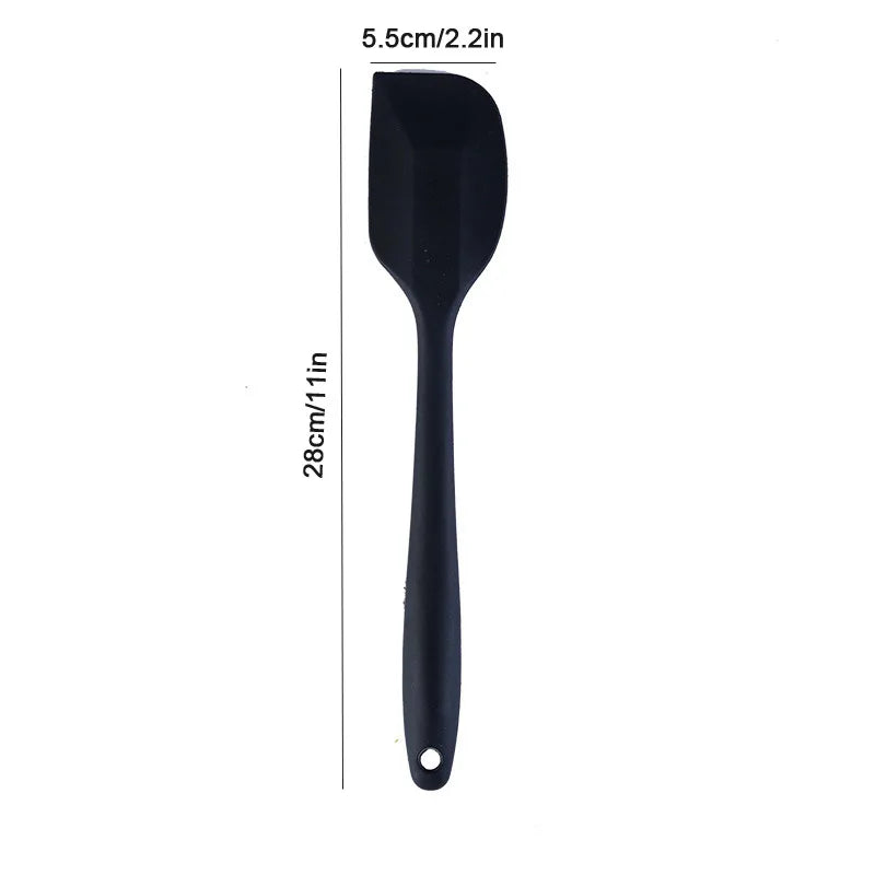 Silicone Spatula Heat-Resistant Non-Stick Spatula Perfect for Cooking Baking & Stirring Food Grade Kitchen tool