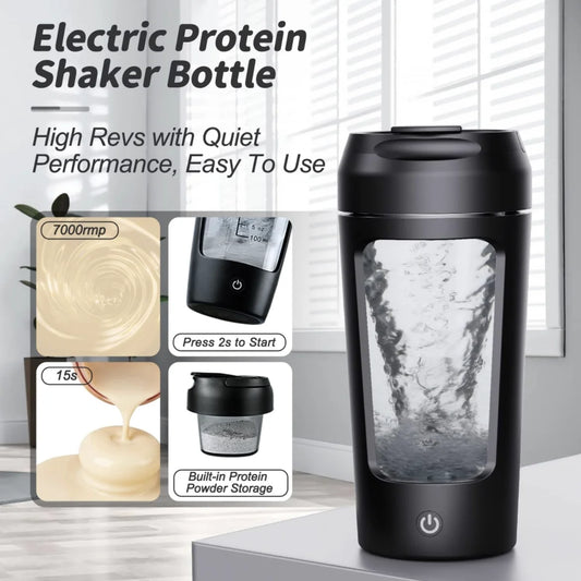 Fully Automatic Protein  Shaker bottle