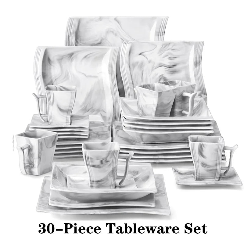 White dinnerware sets