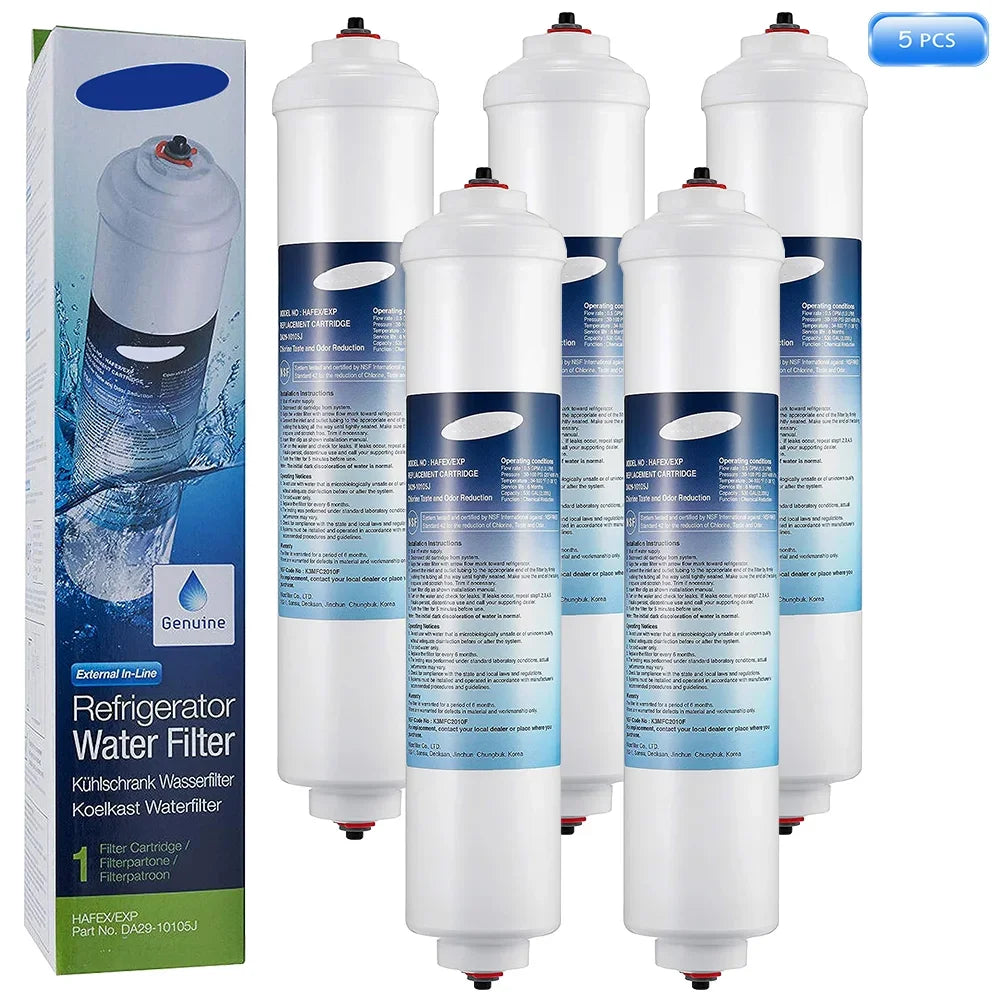 Replacement water filters for samsung refrigerator