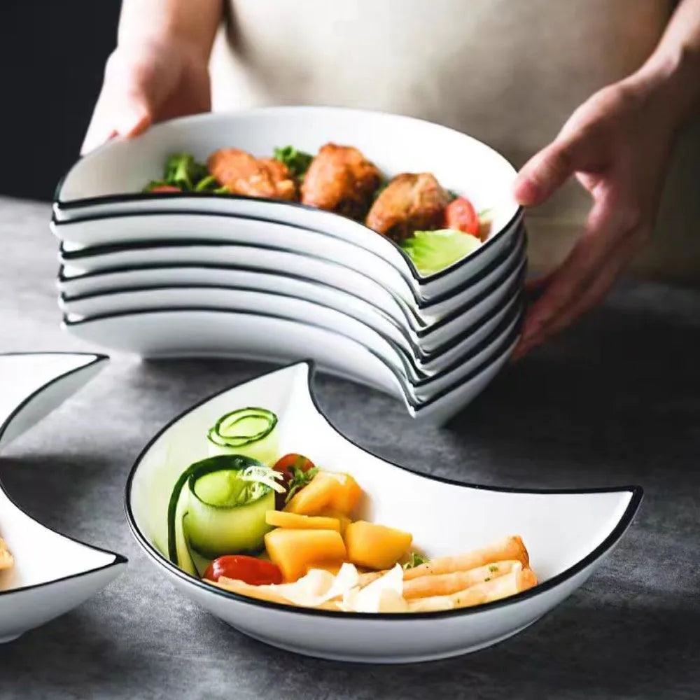 Over and back dinnerware sets