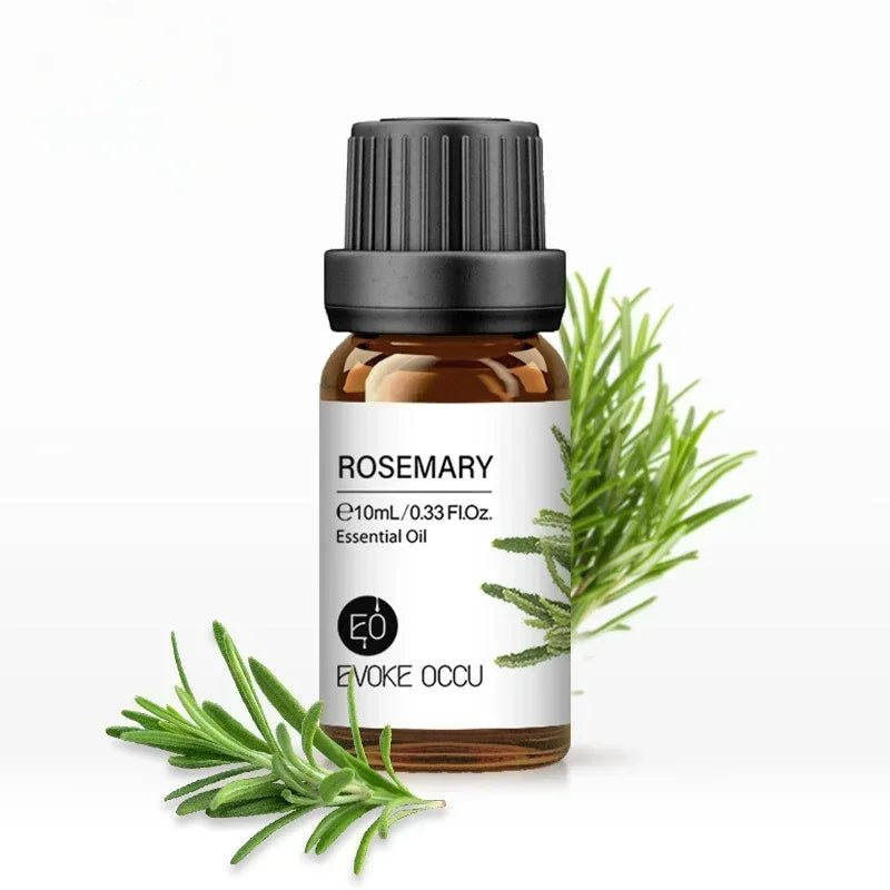 10ML Essential Oils for Diffuser Humidifier Aroma Oil Vanilla Eucalyptus Jasmine Rose Lavender Rosemary Peppermint Tea Tree