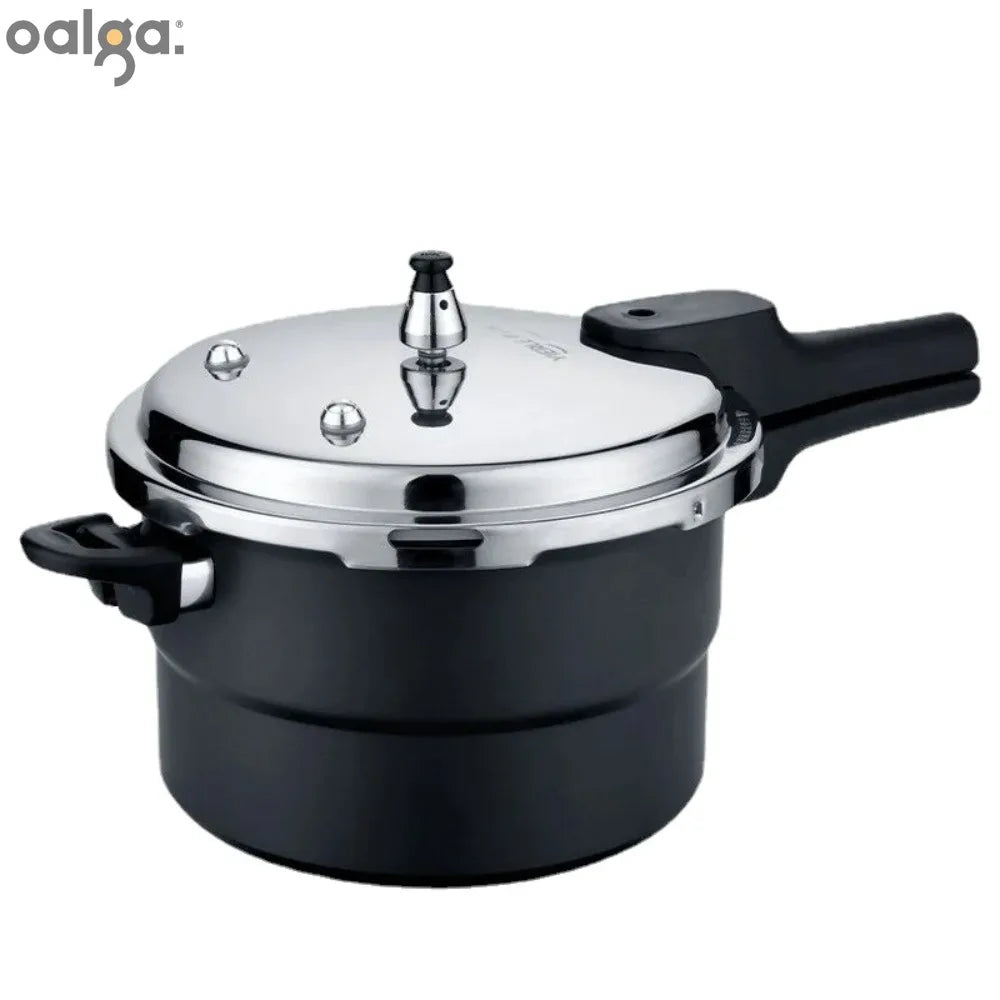 Ultra-Durable Stainless Steel Pressure Cooker for Gas and Induction Stoves with Non-Stick Coating Safety Features 압력밥솥  قدر ضغط