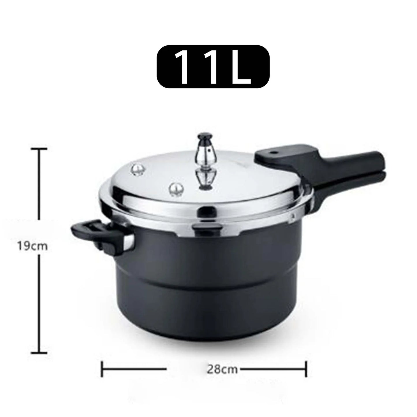 4-11L Ultra-Durable Stainless Steel Pressure Cooker Kitchen Pressure Pot 80Kpa High Pressure Cooking Rice Cooker