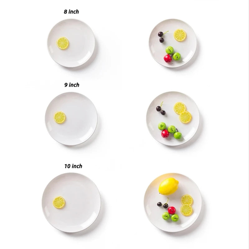 Melamine dinnerware sets