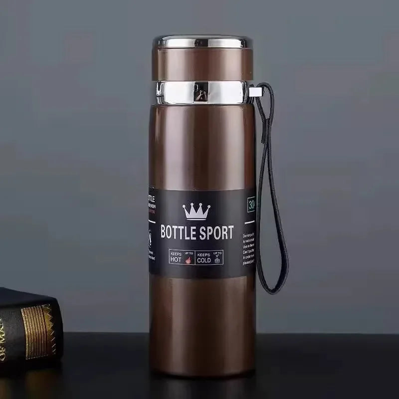 Thermal Water Bottle Keep Cold and Hot Water Bottle Thermos for Coffee Tea Vacuum Flasks Stainless Steel Thermos Bottle gifts